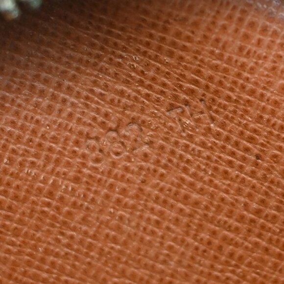 LOUIS VUITTON Marly Dragonne GM Clutch Hand Bag Monogram Brown M51825 02FC030 - Picture 15 of 15